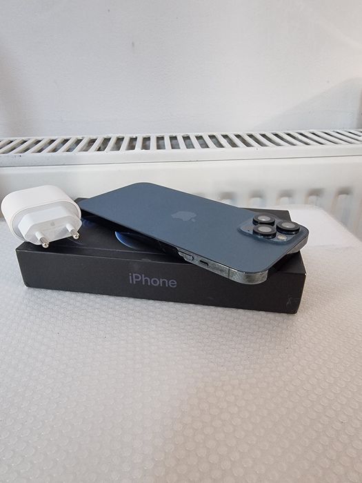 12 Pro pacific blue impecabil iphone