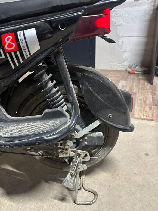 Электро велик ск 8