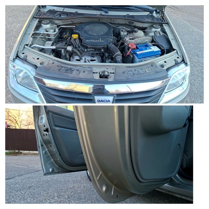 Dacia Logan MCV 2012,1.6MPI,Euro 5,Full,Recent Adusa,impecabila