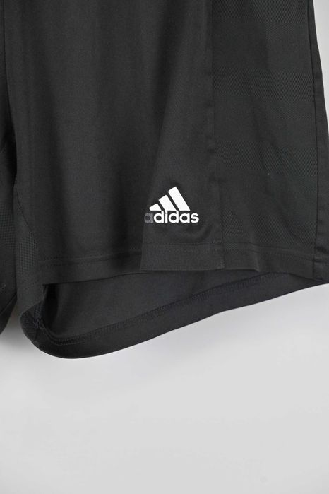 Pantaloni scurți Adidas L – negri, AEROREADY, sport running training