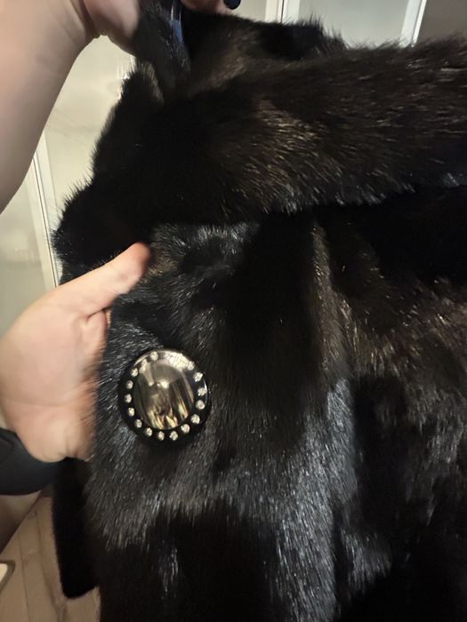 Норковая шуба