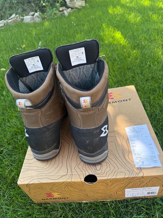 Bocanci Trekking Garmont Pinnacle TREK GTX-MARO/NEGRU 43