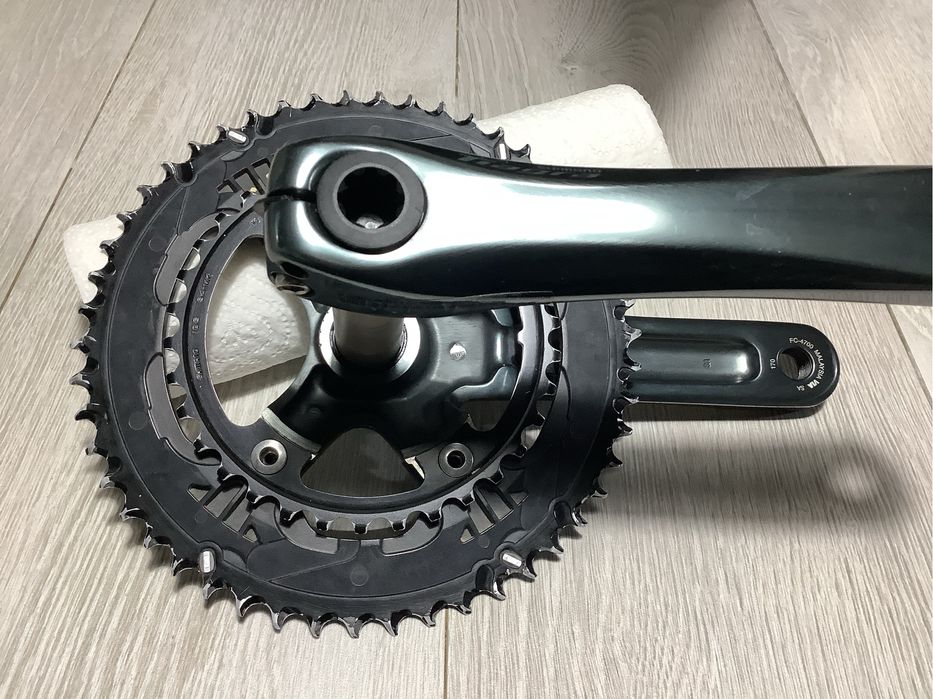 Pedalier Shimano Tiagra FC 4700 cranckset road cyclocross cursiera mtb