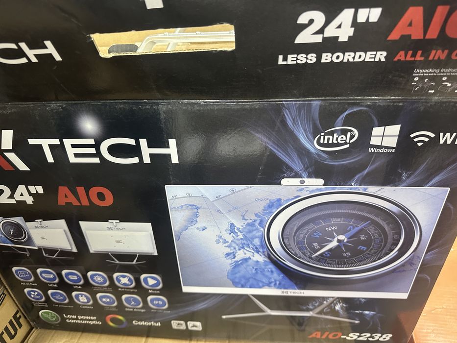 (Энг Арзон) 24 моноблок, core i3/8GB ddr/128GB SSD