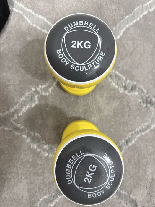 Комплект гири  2х2кг.