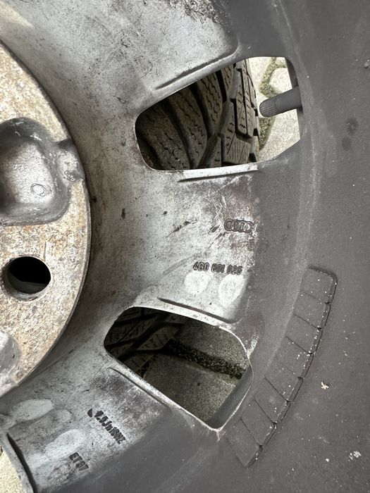 Vand Jante Audi R16 Originale + cauciucuri