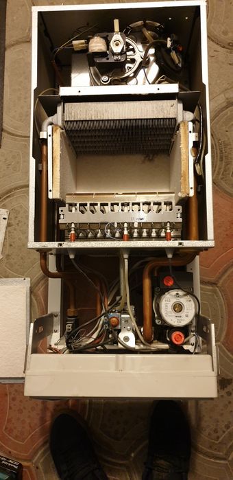 Termet MiniTerm Turbo centrala termica Dezmembrez piese reconditionate