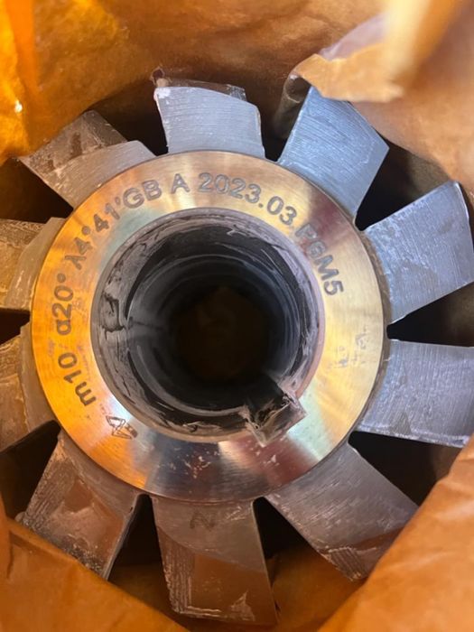 Фреза червячная