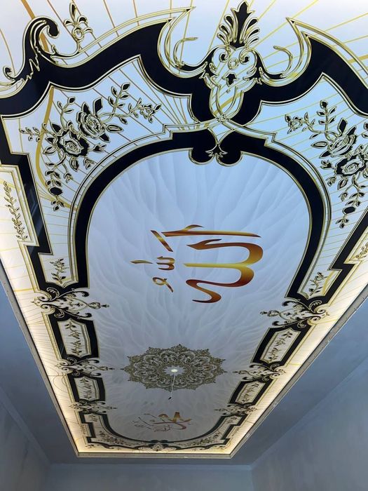 Натажной паталок ремонт ишлари