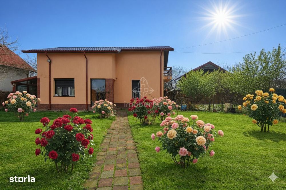 Casa ta individuala cu curte este aici