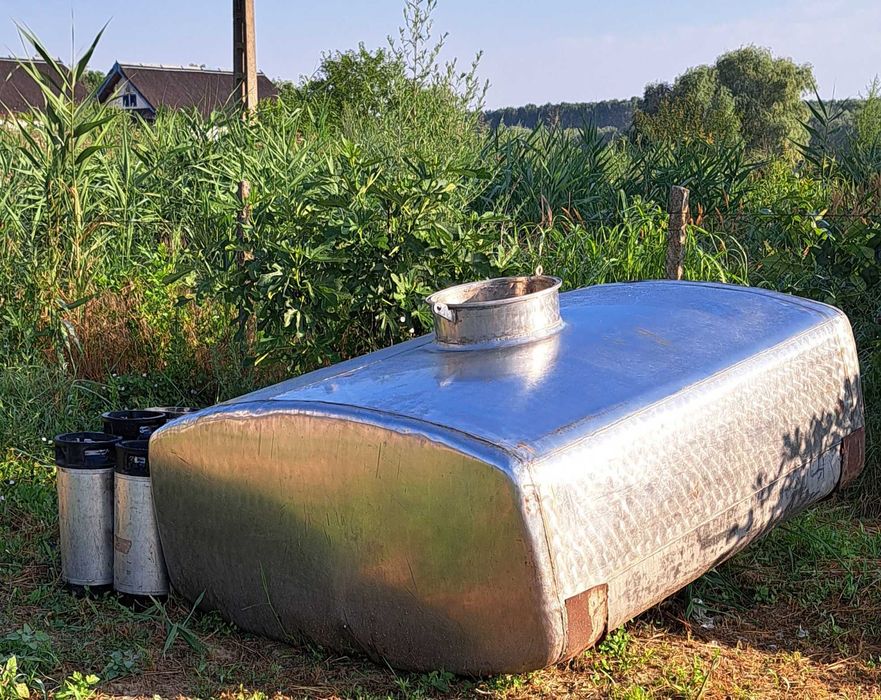 Recipient inox alimentar 3000 l si 6 recipiente 20 l