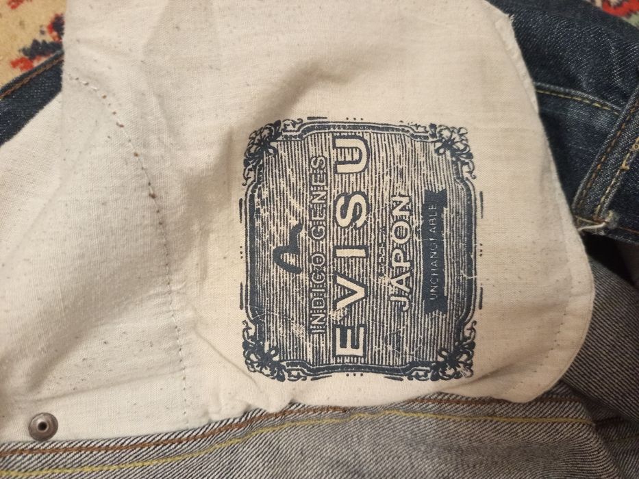 Baggy jeans evisu gashod v52