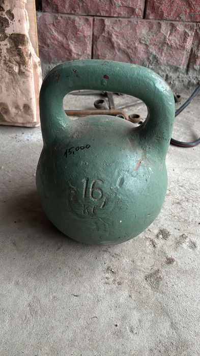 Гир 16кг.          .