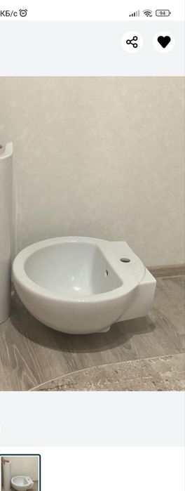 Раковина с пъедесталом