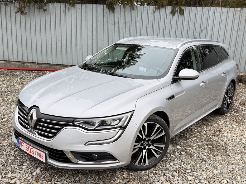 Renault Talisman Inițiale Paris 2017 - Impecabil, Istoric Service .