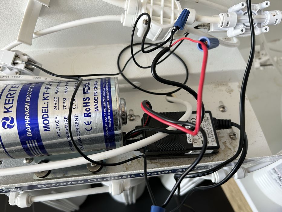 Замена фильтров для воды