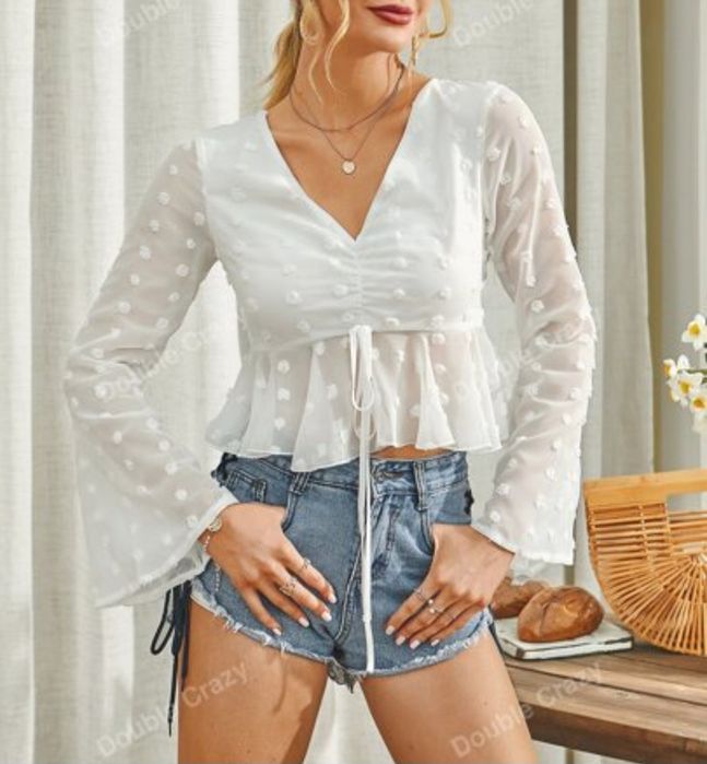 Bluza lejera de primăvară/vara
