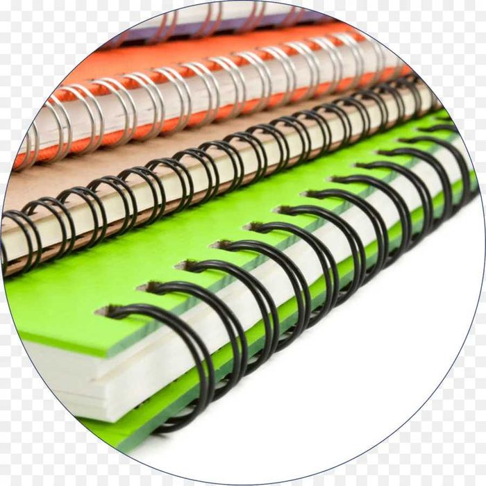 Переплет аппарат на металлическую пружину A4