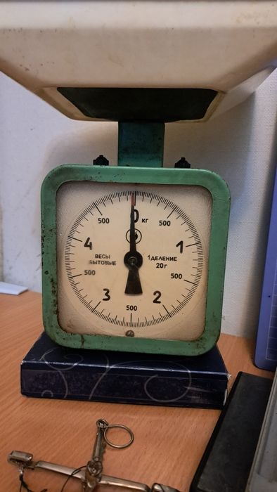 Коллекция  весов  .