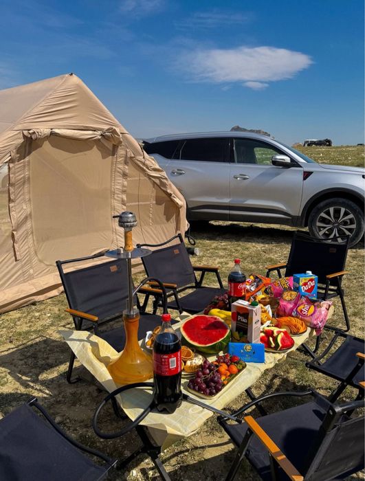 Аренда надувных палаток