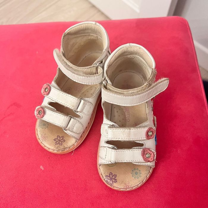 Сандали ортопедические 24 размер кожа