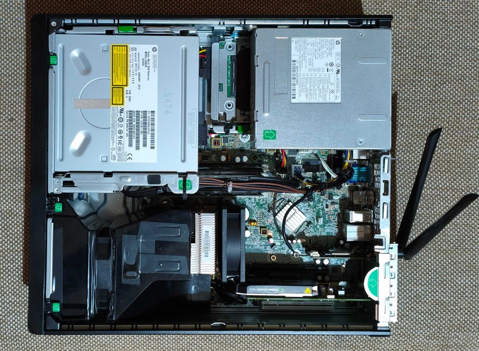 HP WorkStation Z220 с подобрения!