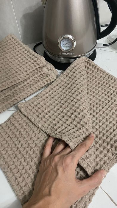 Шторы + подарок (кухонное полотенце)