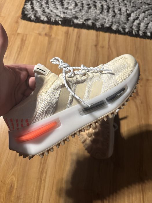 Nmd s1 wonder white solar red