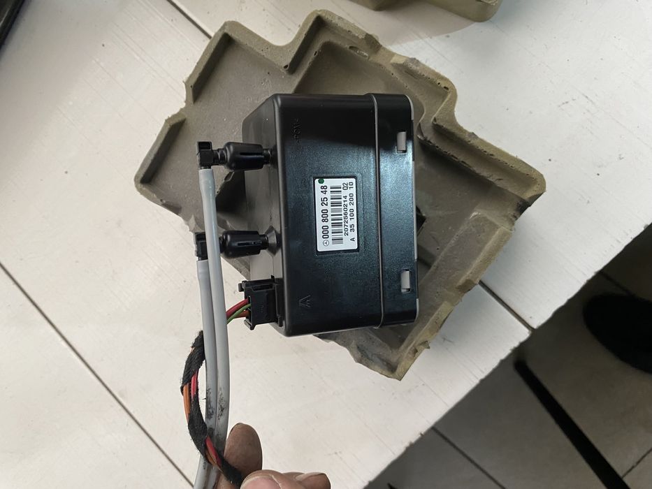 Задний блок сам блок Sam задний  ML w164   GL164