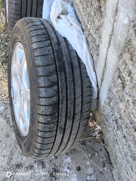 Оригинални джанти пежо 406 и гуми