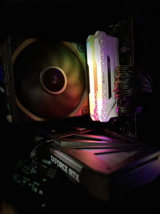 Компютър Ryzen 5 5600X, RTX3060 12GB, 16GB, 500GB Nvme