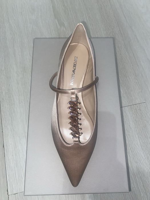 Balerini dama Emporio Armani originali