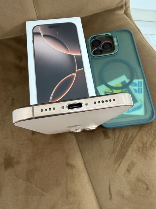 Iphone 16 Pro Max 512 Gb Desert  / Neverlocked / IMPECABIL
