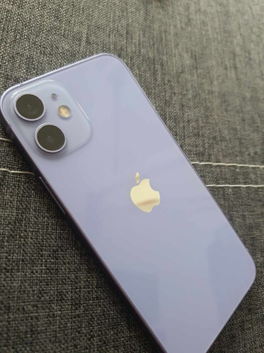 Iphone 12 mini purple