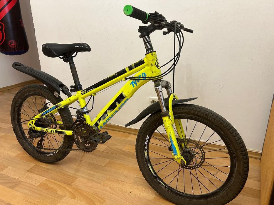TYRO Makinar велосипед 5-7 лет