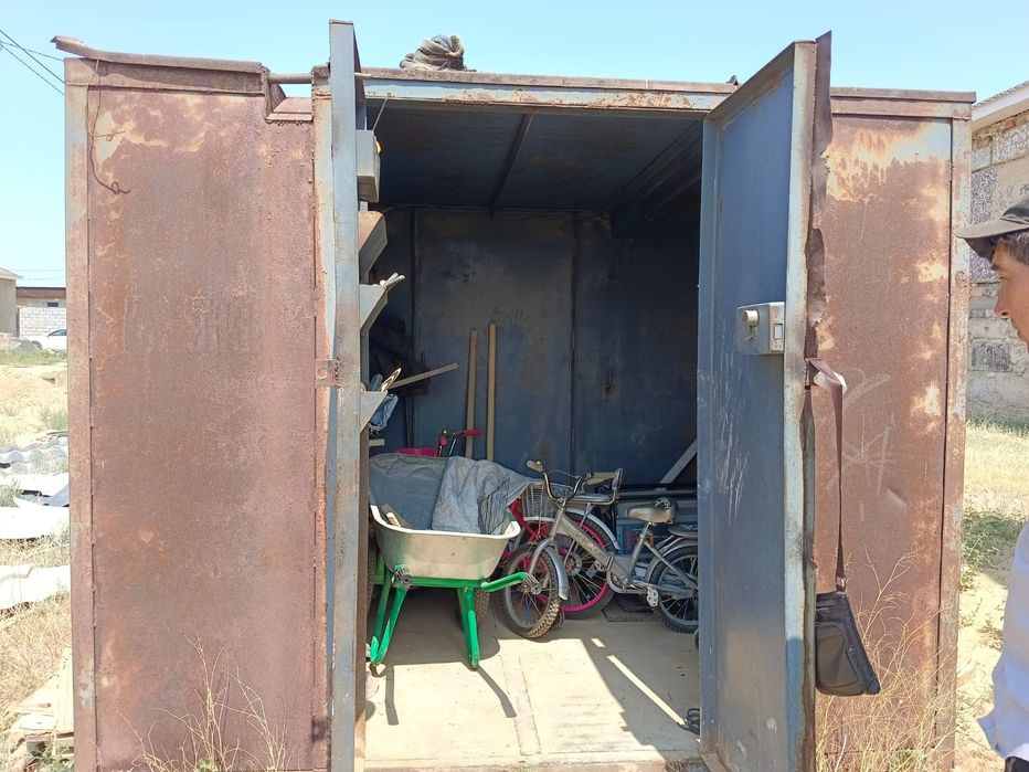 Продам металлический гараж.