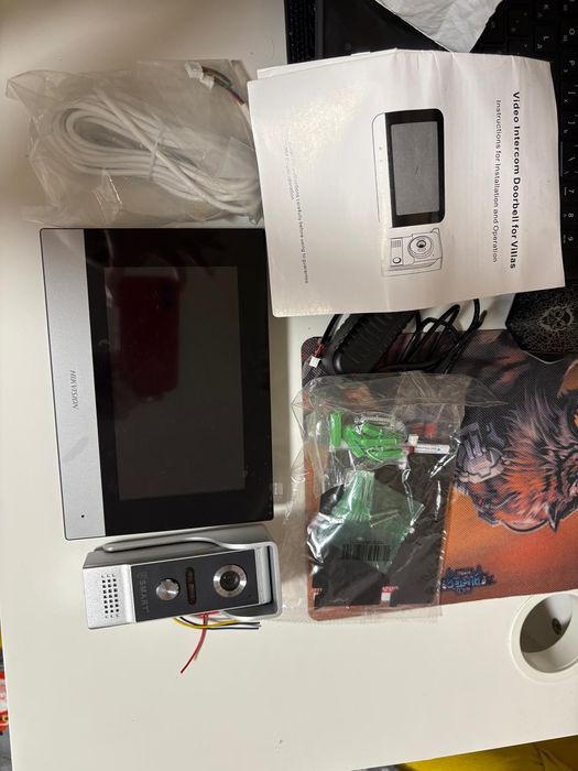 Видио Интерком, (видио домофон)