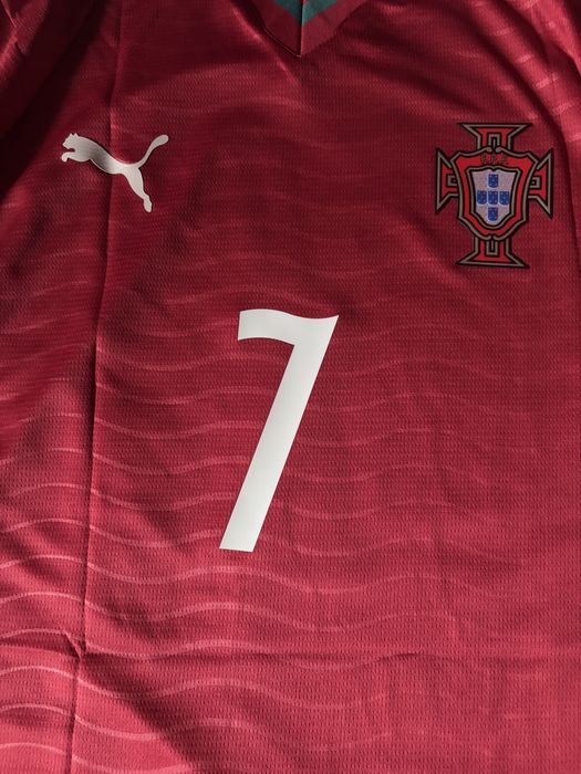 Tricou fotbal Portugalia × Ronaldo - Puma- L- World Cup 26