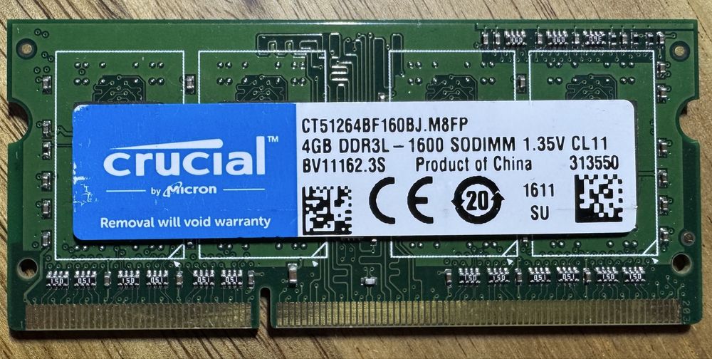 Lot memorii RAM laptop DDR3/DDR3L SO-DIMM 4GB – 100 bucati / 2500 lei