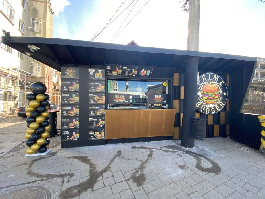 Franciza Prime Burger Negrești-Oaș – Afacere la cheie, profitabilă, funcțională de peste 4 ani