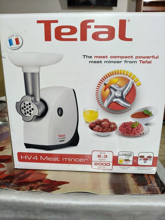 Masina de tocat carne Tefal HV4 NE445138 2000W