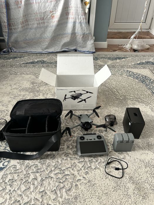 Dji mini 5 pro новый.