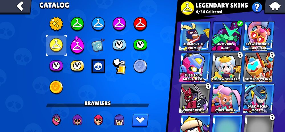 Акк в Clash Royale+Brawl Stars