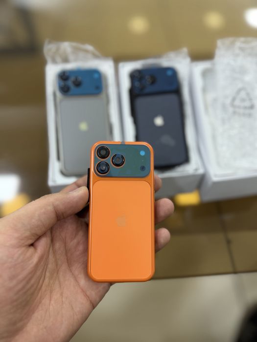 Apple 17 mini max telefonlari