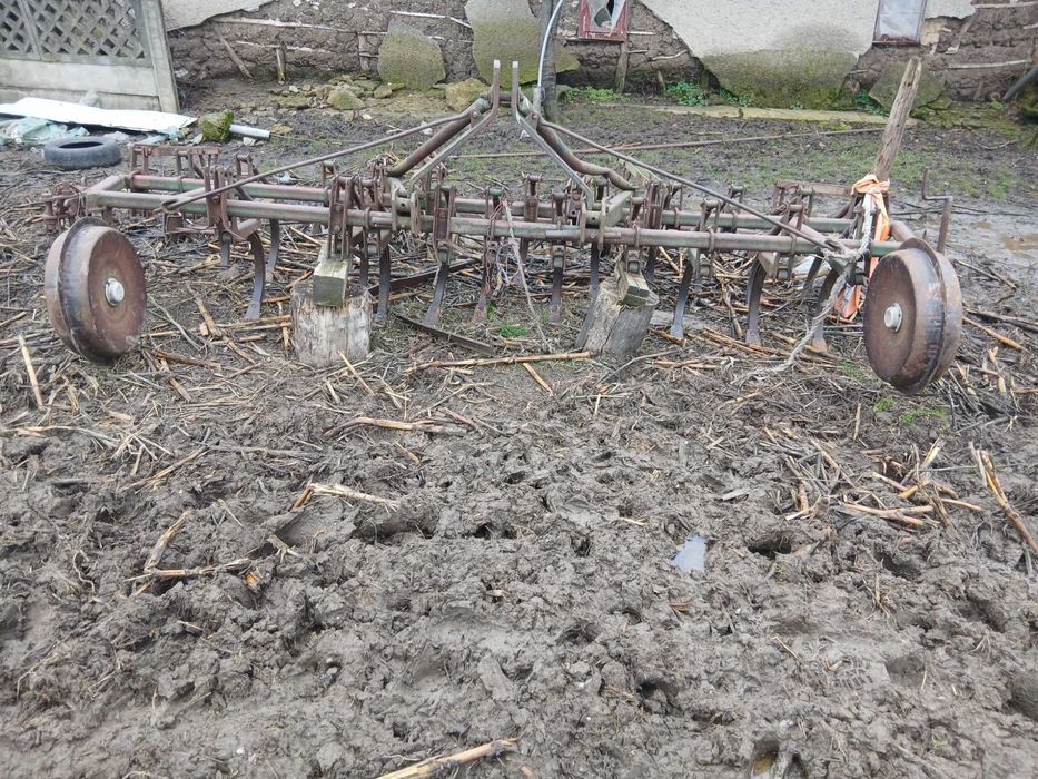 Combinator,disc,met ierbicidat pentru tractor u650