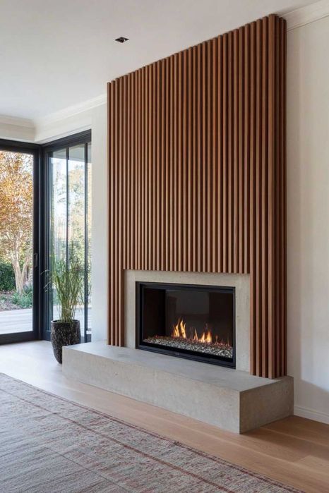 Декоративные акустические панели из МДФ.