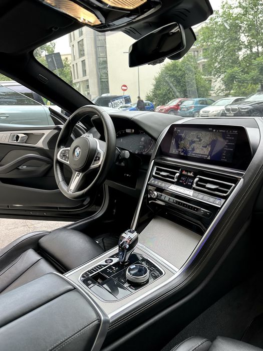 BMW 840i Gran Coupe X-DRIVE 340CP B58 M-SPORT Carbon Core Istoric Complet BMW
