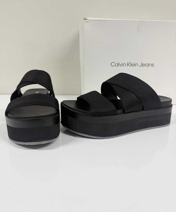Calvin Klein Jeans Flatform Sandal