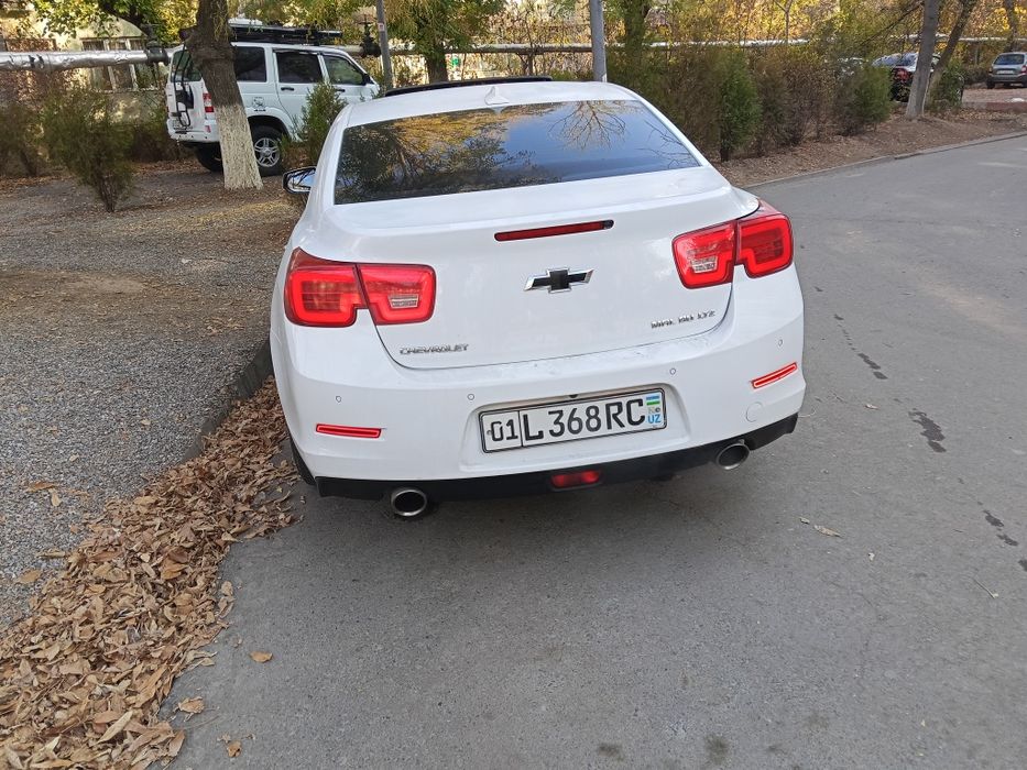 Автомобиль легковой малибу 3состояния хорошее