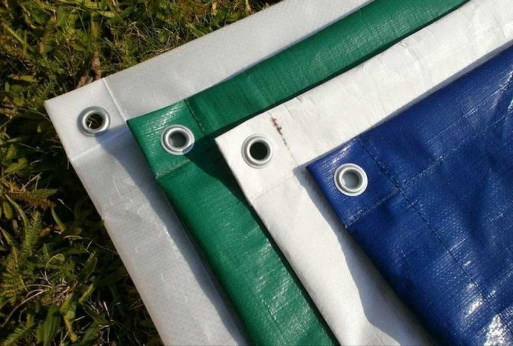 Тент Баннер Тарпаулин Полог Брезент Полотно из ПВХ б/у ОПТОМ от склада